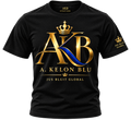 Authentic AKB Author's Signature Tee - Black/Gold