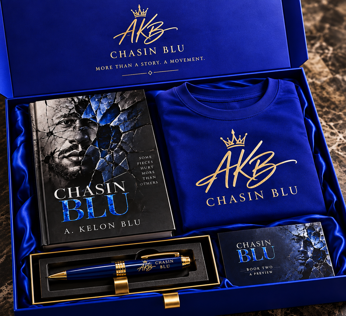 PRE-ORDER | CHASIN BLU Collector’s Edition