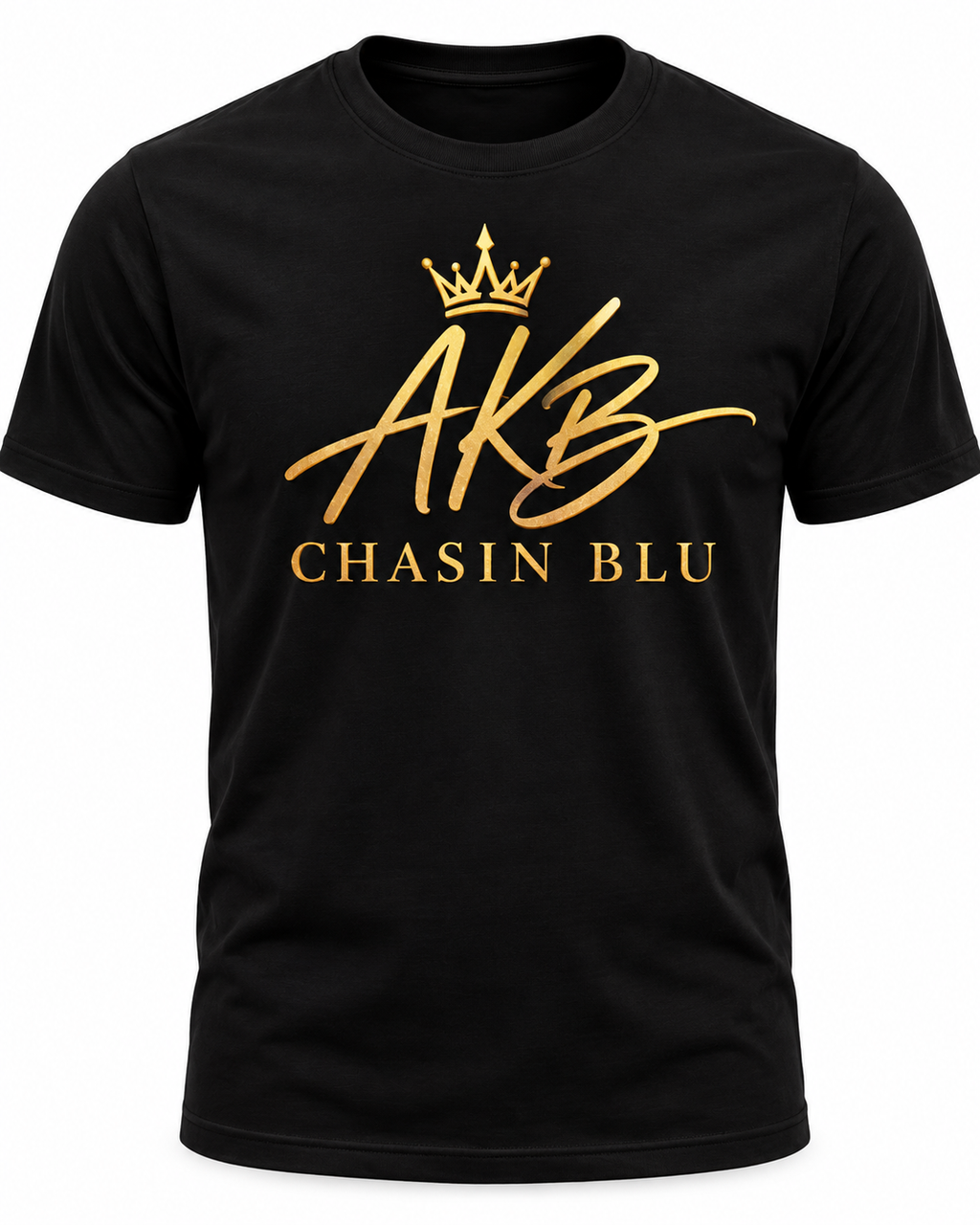 PRE-ORDER | CHASIN BLU Limited Tee — Blue/Silver & Black/Gold