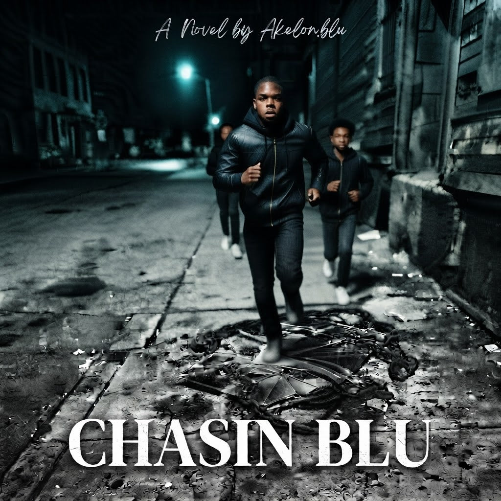 PRE-ORDER | CHASIN BLU — A Novel by A. Kelon Blu