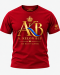 Authentic AKB Author’s Signature Tee — Red