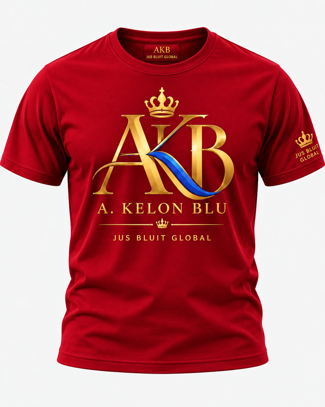 Authentic AKB Author’s Signature Tee — Red