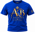 Authentic AKB Author’s Signature Tee — Royal Blue